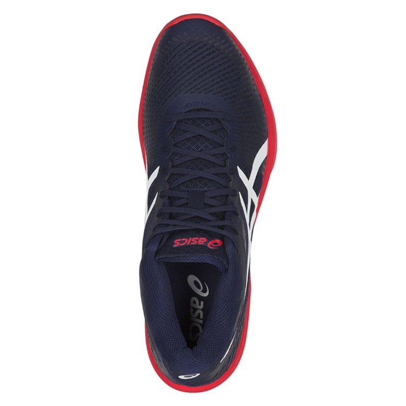 Asics Volley Elite Ff Mt M B700N-400 lentopallokengät tummansininen tummansininen 2