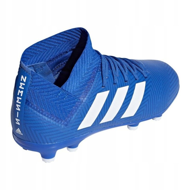 Adidas Nemeziz 18.3 Fg Jr DB2351 jalkapallokengät monivärinen sininen 2