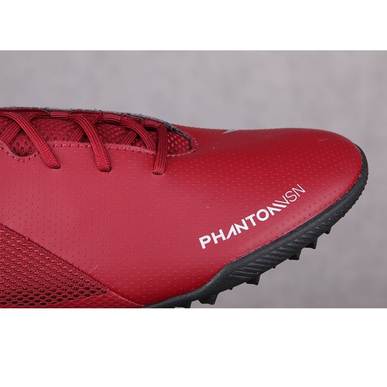 Nike Phantom Vsn Academy Tf M AO3223-606 jalkapallokengät monivärinen punainen 1