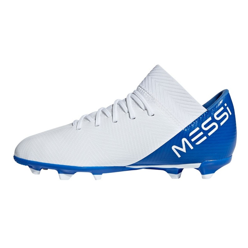 Adidas Nemeziz Messi 18.3 FxG Jr DB2364 jalkapallokengät monivärinen valkoinen 1