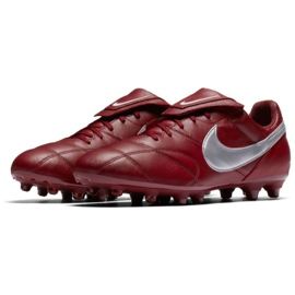 Nike Nike Premier Ii Fg M 917803-606 jalkapallokengät punainen punainen 1