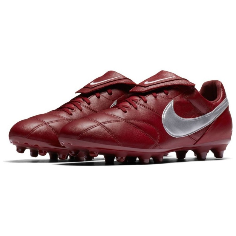 Nike Nike Premier Ii Fg M 917803-606 jalkapallokengät punainen punainen 1