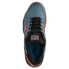 Mizuno Cyclone Speed ​​W V1GC178065 -lentopallokengät sininen sininen 1