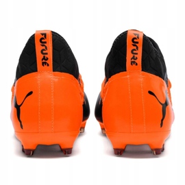 Jalkapallokengät Puma Future 2.3 Netfit Fg M 104832 02 monivärinen punainen 2