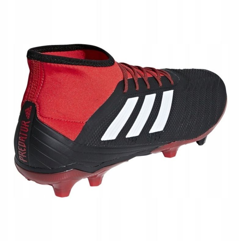 Adidas Predator 18.2 Fg M DB1999 jalkapallokengät monivärinen musta 1