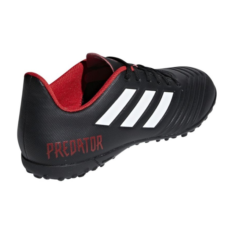 Adidas Predator Tango 18.4 Tf M DB2143 jalkapallokengät musta musta 1 Adidas Predator Tango 18.4 Tf M DB2143 jalkapallokengät musta musta 1