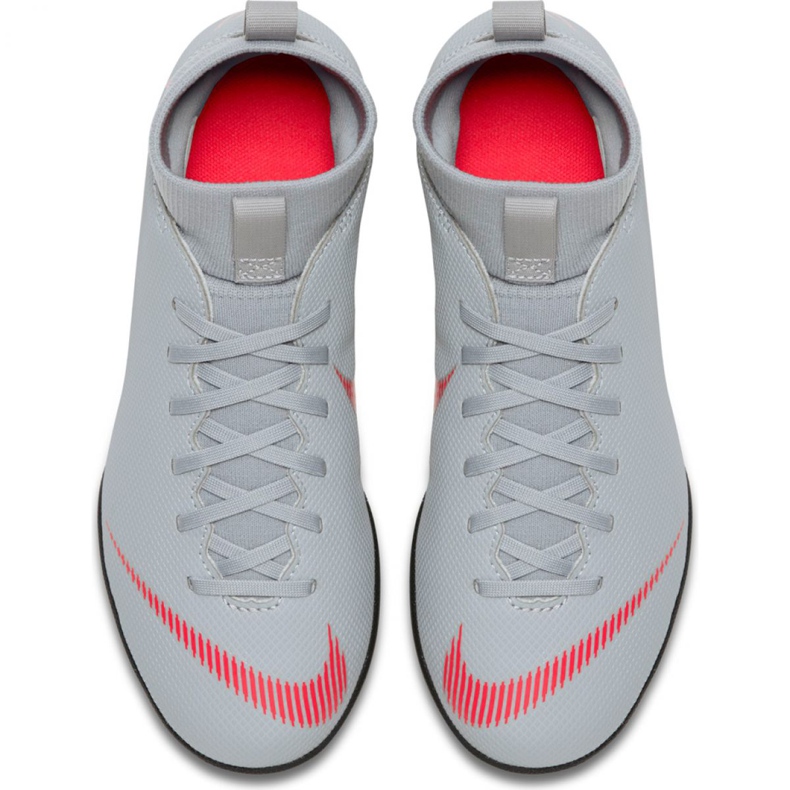 Nike Mercurial Superfly X 6 Club Tf Jr AH7345 060 jalkapallokengät valkoinen 1