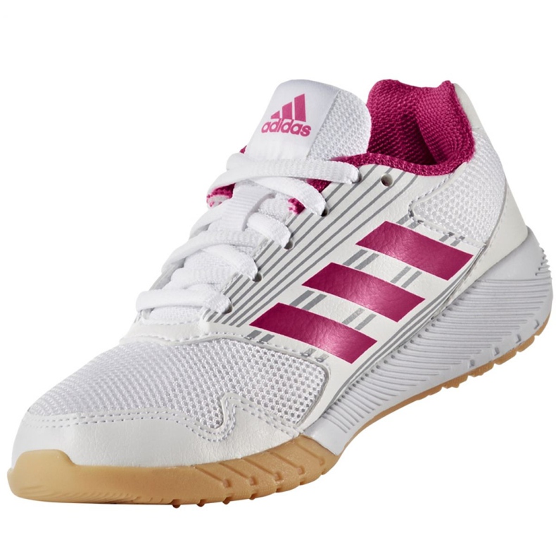 Adidas Alta Run Jr BA9427 kengät valkoinen 2