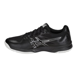 Asics Upcourt 3 M 1071A019-001 lentopallokengät monivärinen musta 1