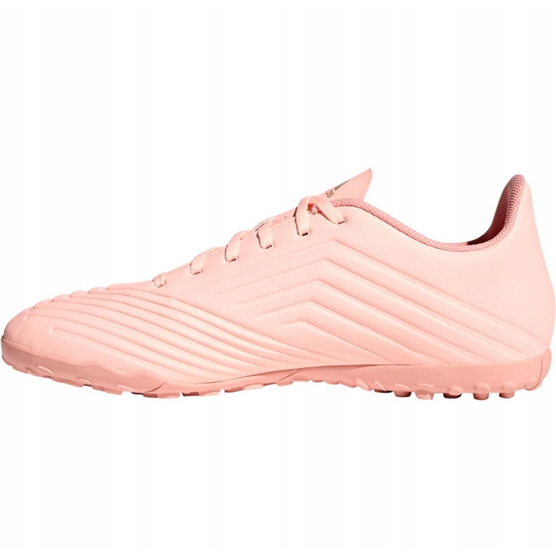 Adidas Predator Tango 18.4 Tf M DB2142 jalkapallokengät monivärinen vaaleanpunainen 1