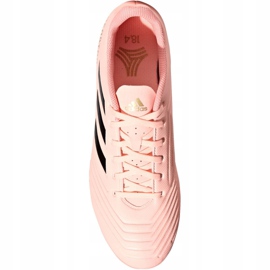 Adidas Predator Tango 18.4 Tf M DB2142 jalkapallokengät monivärinen vaaleanpunainen 2