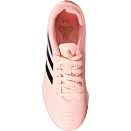Adidas Predator Tango 18.4 Tf Jr DB2339 jalkapallokengät vaaleanpunainen vaaleanpunainen 2