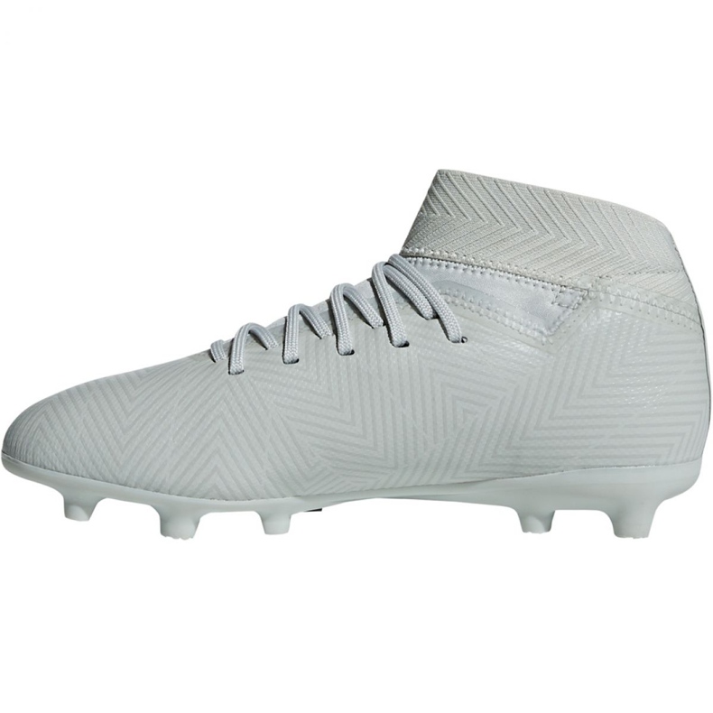 Adidas Nemeziz 18.3 Fg Jr DB2353 jalkapallokengät valkoinen valkoinen 2