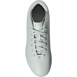 Adidas Nemeziz 18.4 FxG Jr DB2356 jalkapallokengät monivärinen valkoinen 1