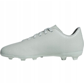 Adidas Nemeziz 18.4 FxG Jr DB2356 jalkapallokengät monivärinen valkoinen 2