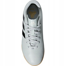 Sisäkengät adidas Nemeziz Tango 18.4 In Jr DB2383 monivärinen valkoinen 1