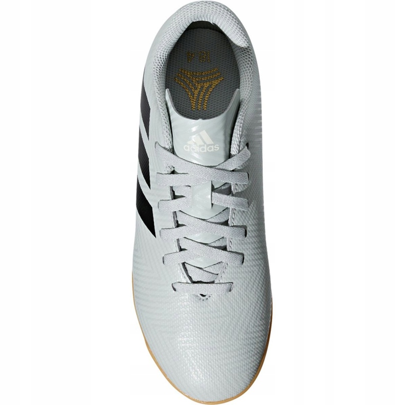 Sisäkengät adidas Nemeziz Tango 18.4 In Jr DB2383 monivärinen valkoinen 1