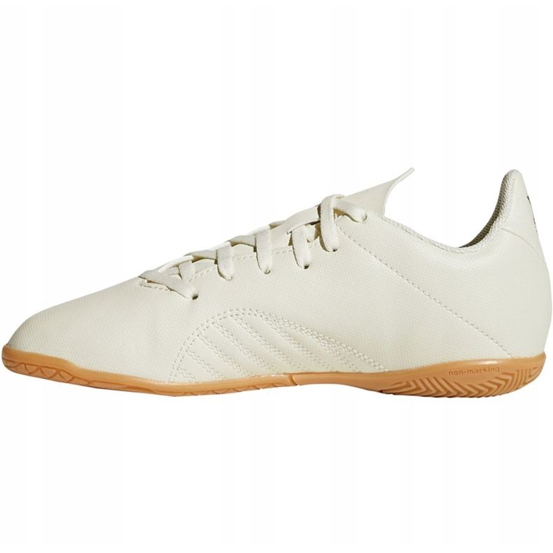 Sisäkengät adidas X Tango 18.4 In Jr DB2432 monivärinen valkoinen 2