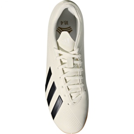 Sisäkengät adidas X Tango 18.4 In M DB2485 valkoinen valkoinen 1