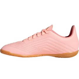 Sisäkengät adidas Predator Tango 18.4 In Jr DB2337 monivärinen vaaleanpunainen 1