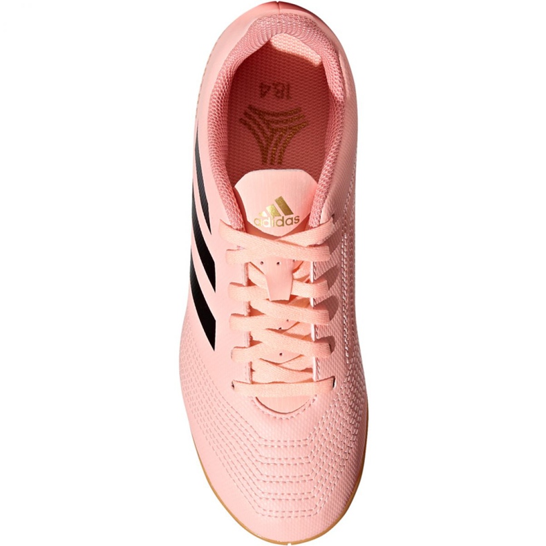 Sisäkengät adidas Predator Tango 18.4 In Jr DB2337 monivärinen vaaleanpunainen 2