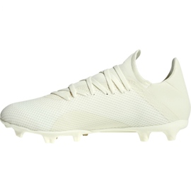 Adidas X 18.3 Fg M DB2184 jalkapallokengät monivärinen valkoinen 1