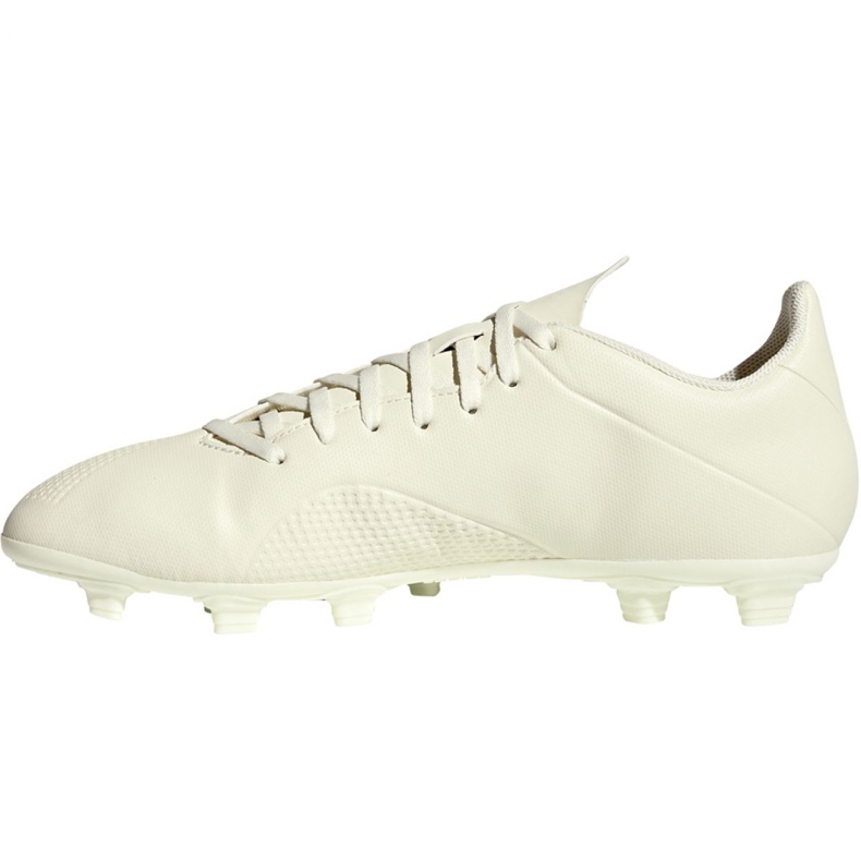 Adidas X 18.4 Fg M DB2187 jalkapallokengät beige valkoinen 1