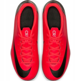 Nike Mercurial Vapor 12 Club Gs CR7 FG / MG Jr AJ3095-600 Jalkapallokengät monivärinen punainen 2
