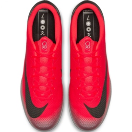 Sisäkengät Nike Mercurial Vapor X 12 Academy CR7 Ic M AJ3731-600 punainen punainen 1