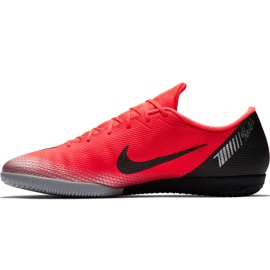 Sisäkengät Nike Mercurial Vapor X 12 Academy CR7 Ic M AJ3731-600 punainen punainen 2