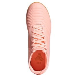 Sisäkengät adidas Predator Tango 18.3 In Jr DB2325 vaaleanpunainen vaaleanpunainen 2
