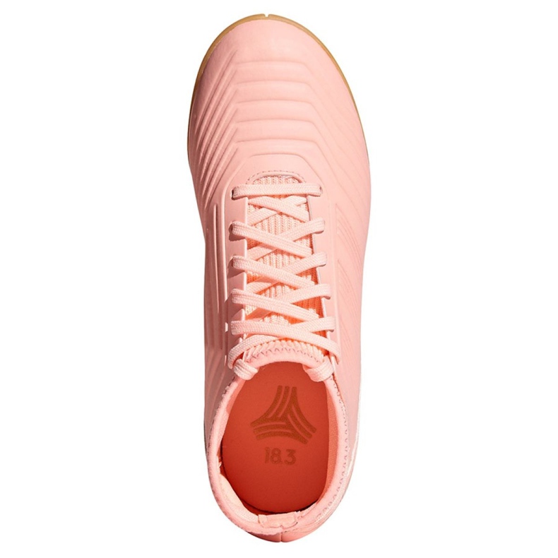 Sisäkengät adidas Predator Tango 18.3 In Jr DB2325 vaaleanpunainen vaaleanpunainen 2