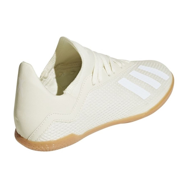 Adidas X Tango 18.3 Jr DB2427 jalkapallokengät valkoinen valkoinen 2