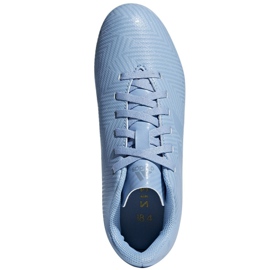 Adidas Nemeziz Messi 18.4 FxG Jr DB2368 jalkapallokengät monivärinen sininen 2