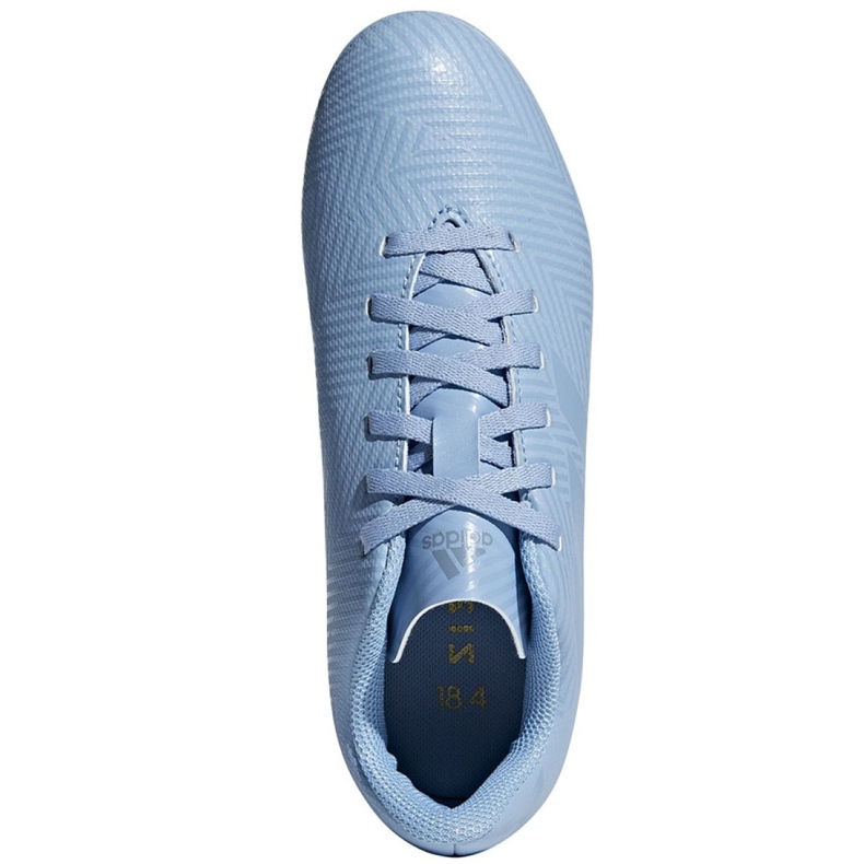 Adidas Nemeziz Messi 18.4 FxG Jr DB2368 jalkapallokengät monivärinen sininen 2