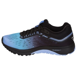 Juoksukengät Asics GT-1000 7 Sp W 1012A120-400 musta sininen 1