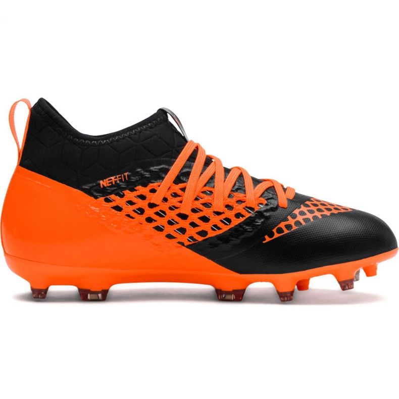 Jalkapallokengät Puma Future 2.3 Netfit Fg Ag Color Sh Jr 104836 02 oranssi oranssi 2
