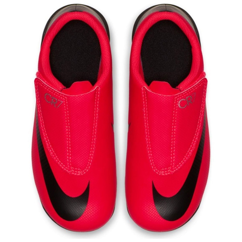 Nike Mercurial Vapor 12 Club Ps V CR7 Mg Jr AJ3096-600 monivärinen punainen 2