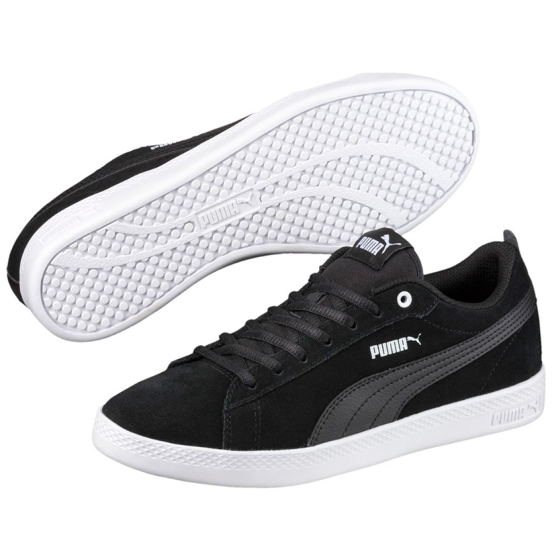 Puma Smash Wns v2 Sd W 365313 01 musta 1