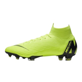 Nike Mercurial Superfly 6 Elite Fg M AH7365-701 jalkapallokengät keltainen keltainen 1