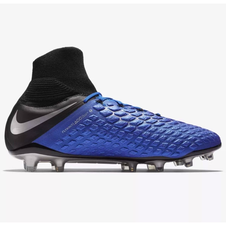 Nike Hypervenom Phantom 3 Elite Dynamic Fit Fg M AJ3803-400 jalkapallokengät laivastonsininen laivastonsininen 1