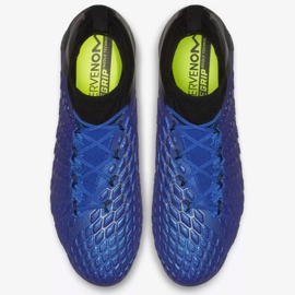 Nike Hypervenom Phantom 3 Elite Dynamic Fit Fg M AJ3803-400 jalkapallokengät tummansininen tummansininen 2