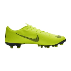 Nike Mercurial Vapor 12 Academy Fg M AH7375-701 jalkapallokengät keltainen keltainen 3