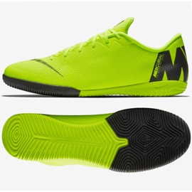 Sisäkengät Nike Mercurial Vapor 12 Academy Ic M AH7383-701 monivärinen vihreä 1
