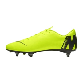 Nike Mercurial Vapor 12 Academy Sg Pro M AH7376-701 jalkapallokengät monivärinen vihreä 1