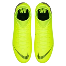 Nike Mercurial Superfly 6 Academy Sg Pro M AH7364-701 jalkapallokengät monivärinen keltainen 1