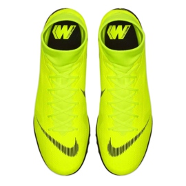 Nike Mercurial SuperflyX 6 Academy Tf M AH7370-701 jalkapallokengät monivärinen keltainen 1