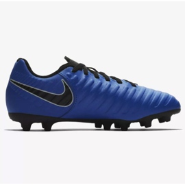 Nike Jnr Tiempo Legend 7 Club Mg Jr AO2300-400 jalkapallokengät monivärinen sininen 1