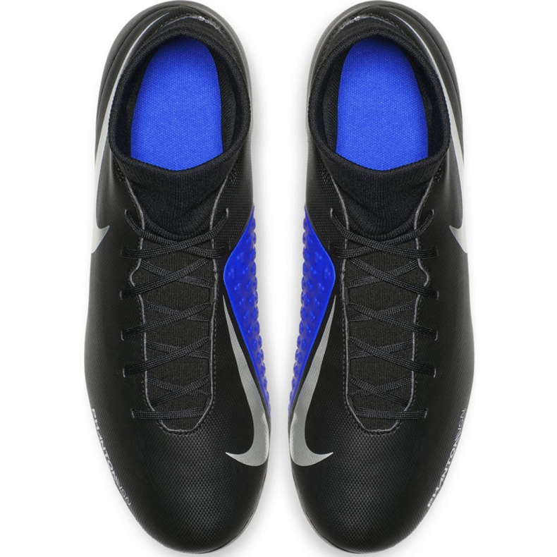 Nike Phantom Vsn Club Df FG / MG M AJ6959-004 jalkapallokengät monivärinen musta 1