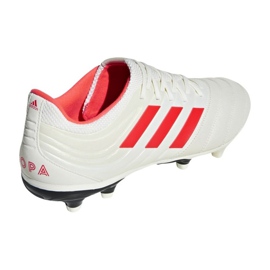 Adidas Copa 19.3 Fg M BB9187 jalkapallokengät valkoinen valkoinen 1